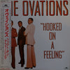 The Ovations - Hooked On A Feeling (Vinyl, LP, Album, Reissue) Good Plus (G+) / Good (G)