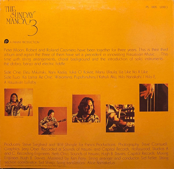 Master Release: 3 by The Sunday Manoa