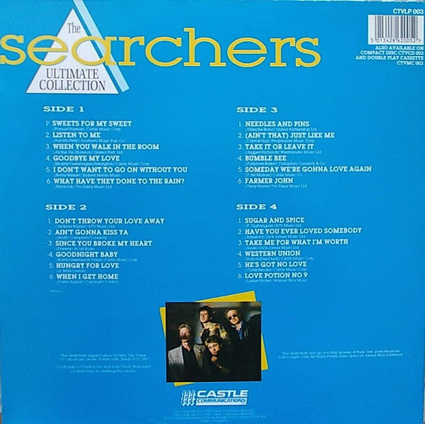 Release: The Ultimate Collection-Vinyl-UK-1990-CTVLP 003-3814506