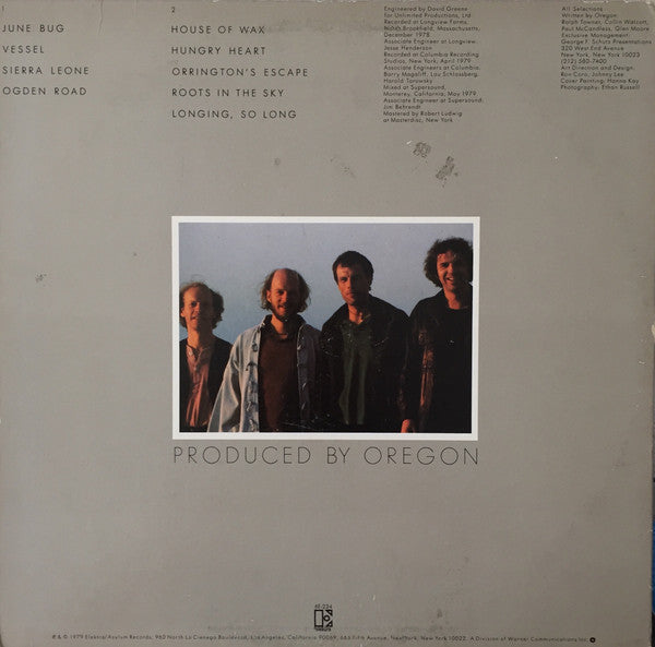 Release: Roots In The Sky-Vinyl-US-1979-6E-224-1891193
