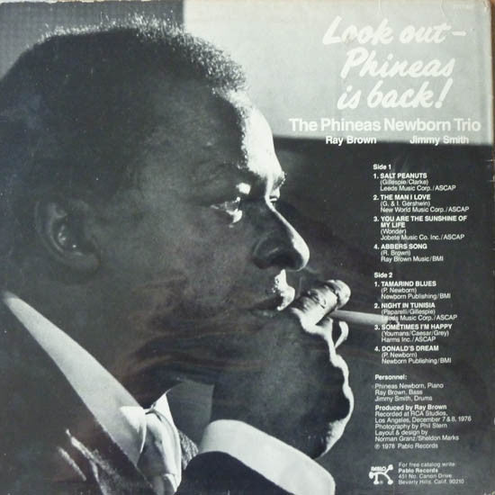 Release: Look Out - Phineas Is Back!-Vinyl-US-1978-2310-801-3644346