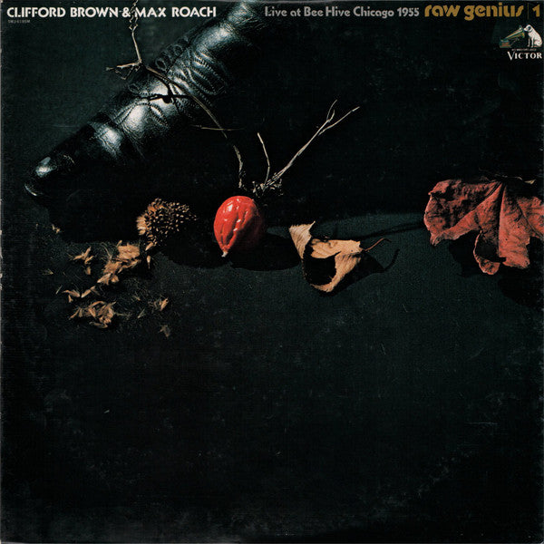 Release:  Raw Genius - Live At Bee Hive Chicago 1955 Vol 1-Vinyl-Japan-1977-SMJ-6185(M), SMJ-6185M-5130870