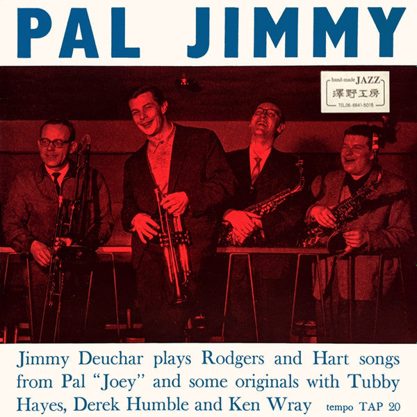 Master Release: Pal Jimmy by Jimmy Deuchar Quartet And Sextet