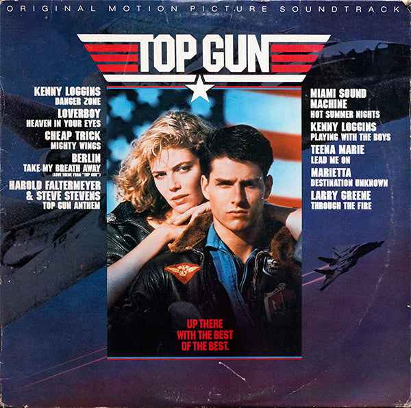 Release: Top Gun (Original Motion Picture Soundtrack)-Vinyl-US-1986-SC 40323, C 40323-8082649