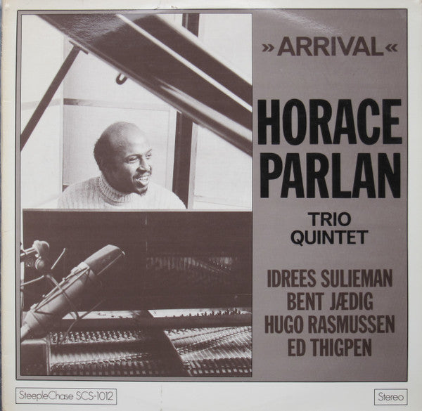Master Release: Arrival by Horace Parlan