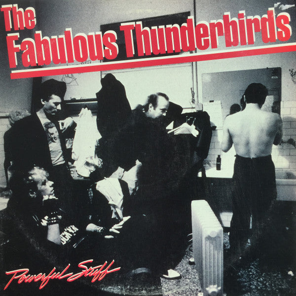 Master Release: Powerful Stuff by The Fabulous Thunderbirds