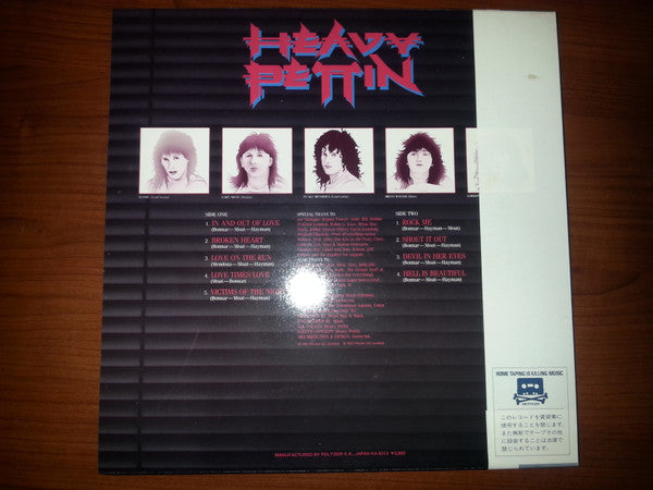 Release: Lettin Loose-Vinyl-Japan-1983-28MM 0319-8479553