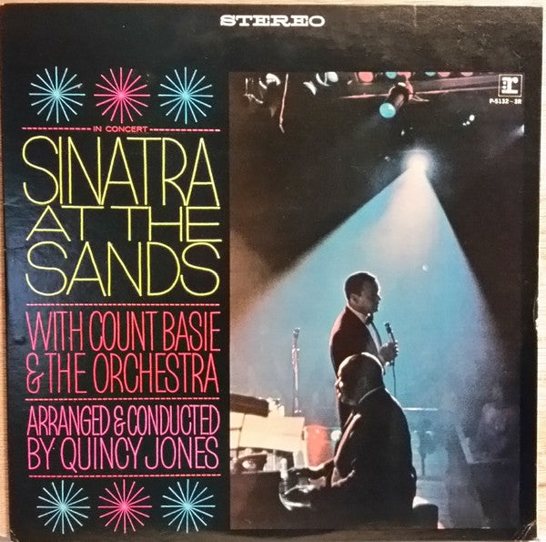 Release: Sinatra At The Sands-Vinyl-Japan-1974-P-5132~3R-6701295