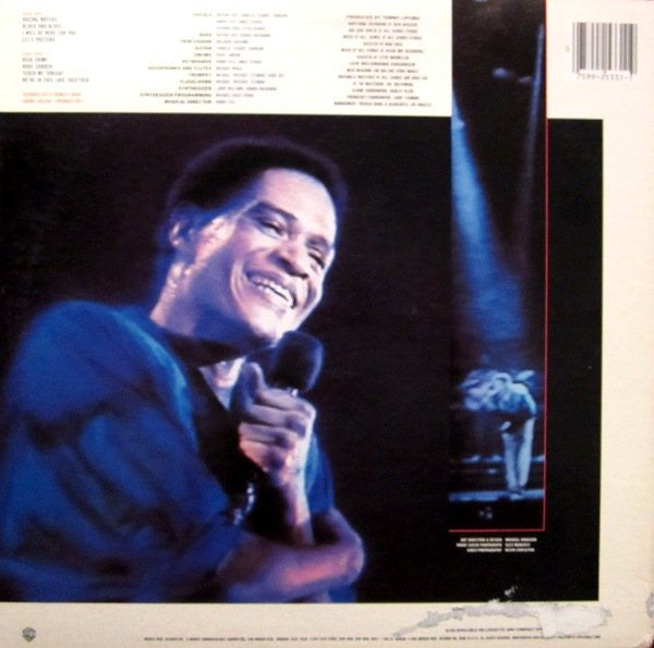 Release: In London-Vinyl-US-1985-9 25331-1, 1-25331-5859820