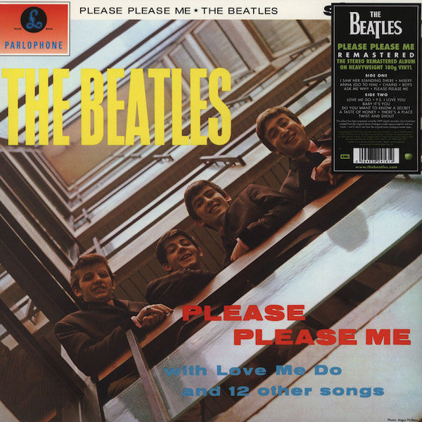 Release: Please Please Me-Vinyl-UK & Europe-2012-0094638241614, PCS 3042-4037594