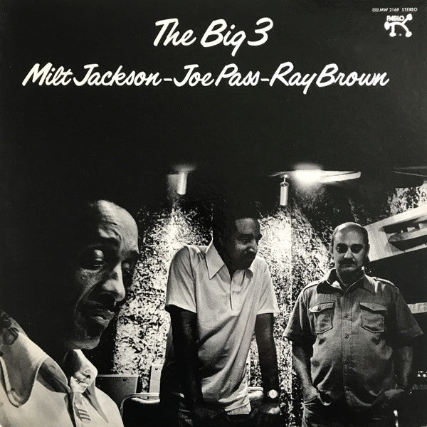 Release: The Big 3-Vinyl-Japan-1976-MW 2169-7168184