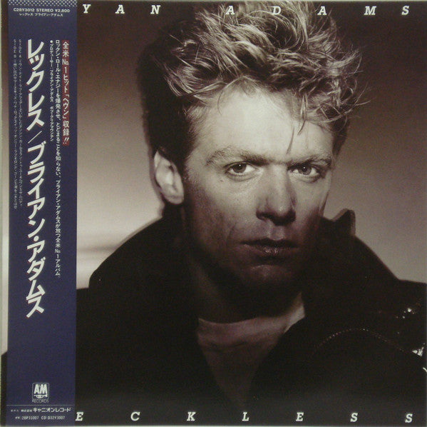 Release: Reckless-Vinyl-Japan-1986-C28Y3012-6937700