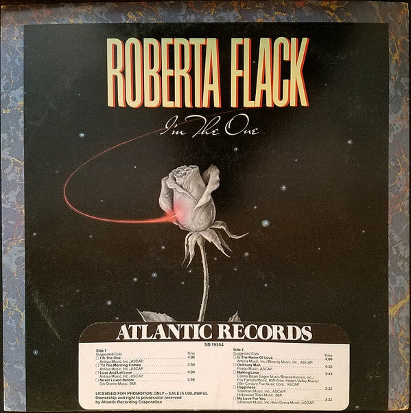 Master Release: I'm The One by Roberta Flack