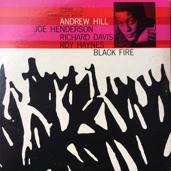 Release: Black Fire-Vinyl-US-1966-BST 84151-6688097