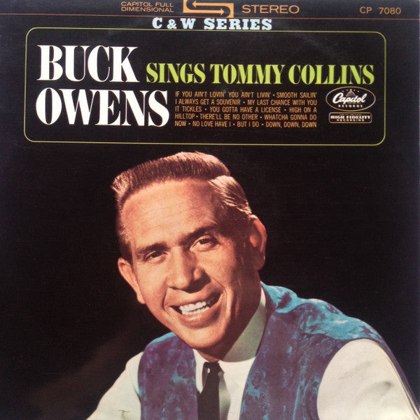 Master Release: Buck Owens Sings Tommy Collins by Buck Owens