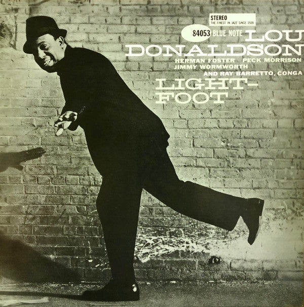 Master Release: Light-Foot by Lou Donaldson