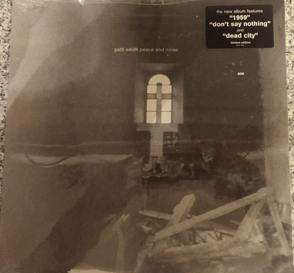 Master Release: Peace And Noise by Patti Smith