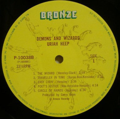 Demons And Wizards