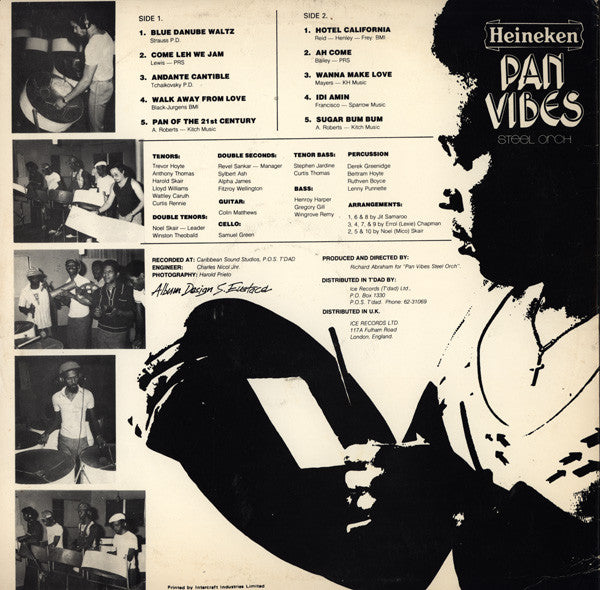 Release: Classics To Kaiso-Vinyl-Trinidad & Tobago-1978-ICE 1006-2935709