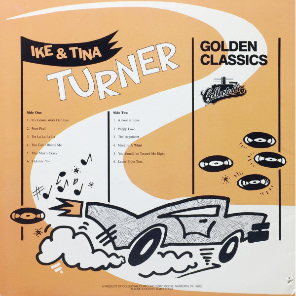 Master Release: Golden Classics by Ike & Tina Turner