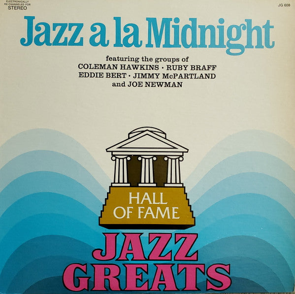 Release: Jazz A La Midnight-Vinyl-US-None-JG-608-3422573