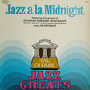 Coleman Hawkins - Jazz A La Midnight (Vinyl, LP, Compilation, Reissue, Stereo) Very Good Plus (VG+) / Very Good Plus (VG+)