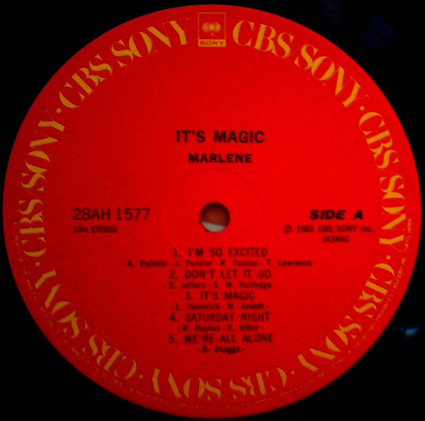 It's Magic = マジック