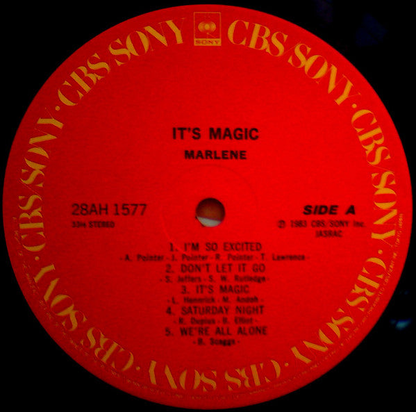 It's Magic = マジック