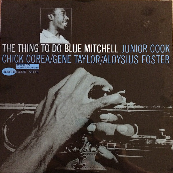 Master Release: The Thing To Do by Blue Mitchell