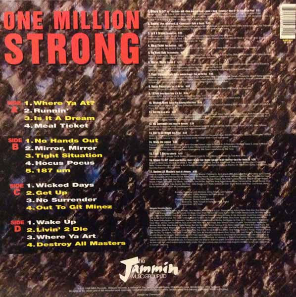 Master Release: One Million Strong (The Album) by Various