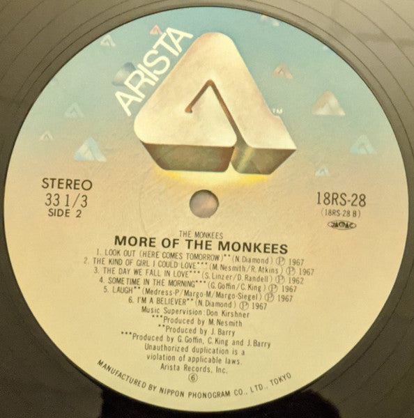More Of The Monkees