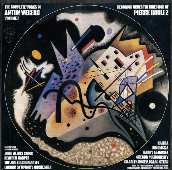 The Complete Works Of Anton Webern, Volume 1 (Op. 1-31)