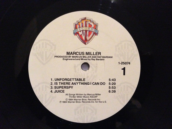 Marcus Miller