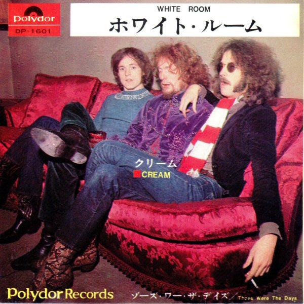 Release: White Room-Vinyl-Japan-1968-DP-1601-3085275