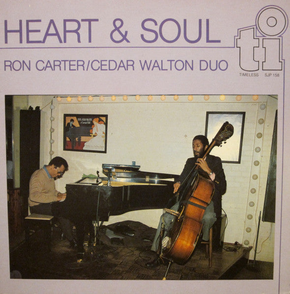 Master Release: Heart & Soul by Ron Carter / Cedar Walton Duo