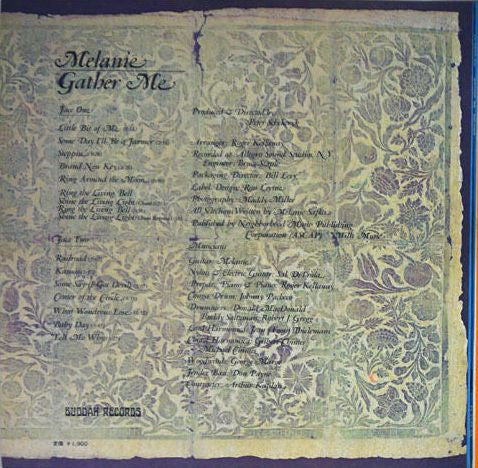 Master Release: Gather Me by Melanie (2)