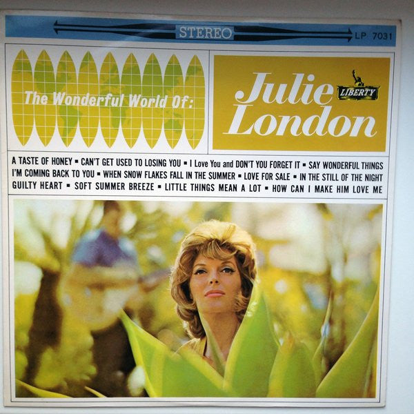 Master Release: The Wonderful World Of Julie London by Julie London