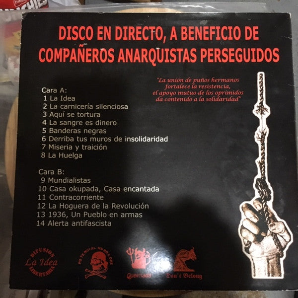 Master Release: Solidaridad by Sin Dios
