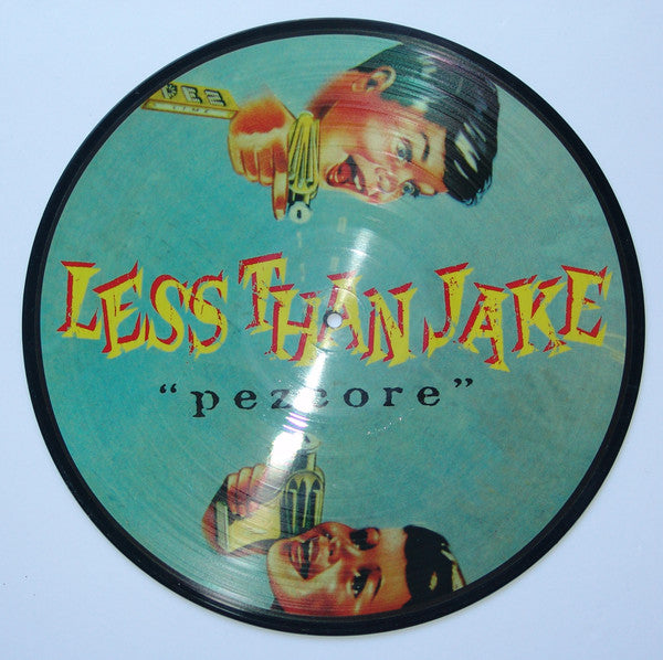 Master Release: Pezcore by Less Than Jake