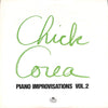 Chick Corea - Piano Improvisations Vol. 2 (Vinyl, LP, Album) Very Good (VG) / Very Good (VG)