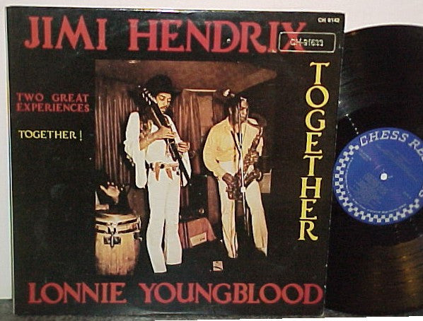 Release: Two Great Experiences - Together-Vinyl-US-None-CH 91533-5257123