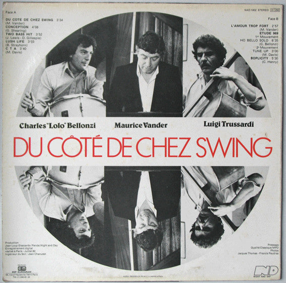 Master Release: Du Côté De Chez Swing by Maurice Vander Trio