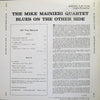 The Mike Mainieri Quartet - Blues On The Other Side (Vinyl, LP, Album, Reissue, Mono) Very Good Plus (VG+) / Very Good Plus (VG+)