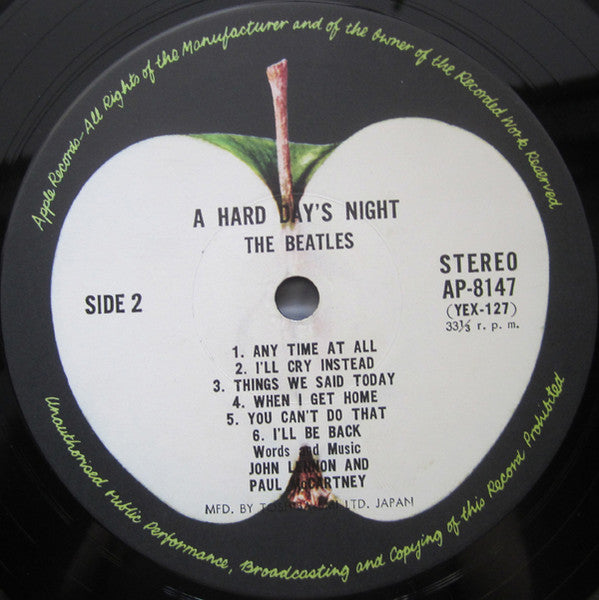 A Hard Day's Night