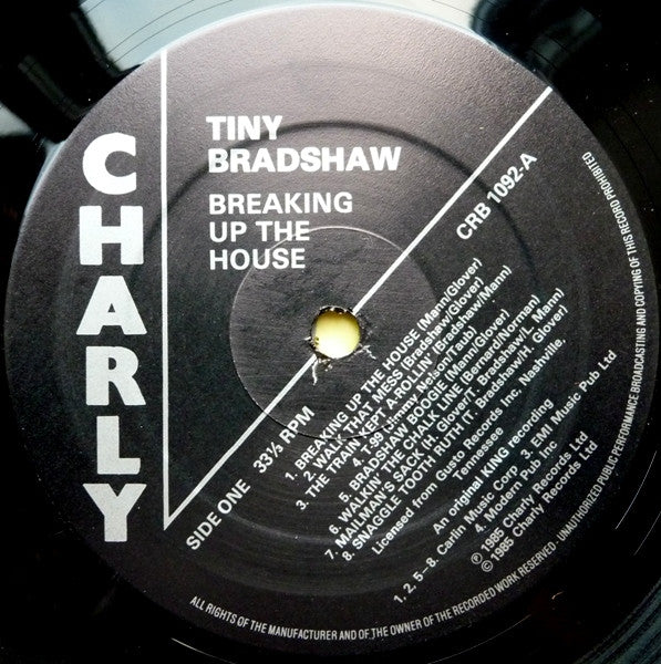 Breakin' Up The House