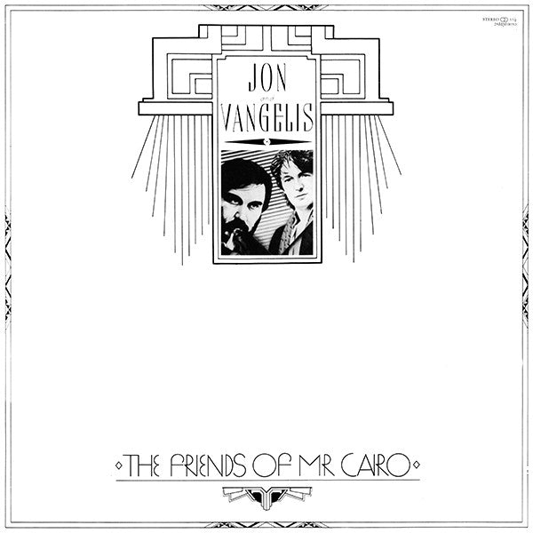 The Friends Of Mr. Cairo