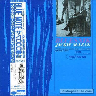Release: Bluesnik-Vinyl-Japan-1991-BN 4067, BST 84067-3048380
