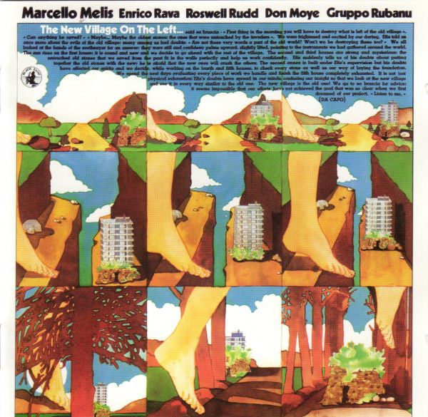 Release: The New Village On The Left...-Vinyl-Italy-1977-BSR 0012-2343250
