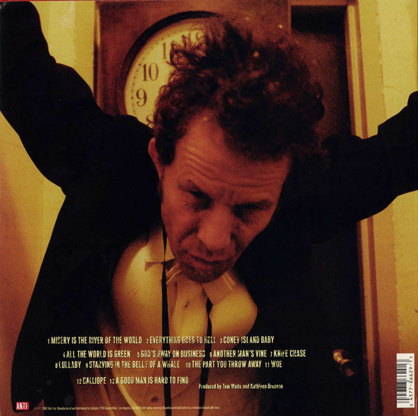 Master Release: Blood Money by Tom Waits