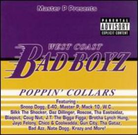 Release: West Coast Bad Boyz - Poppin'  Collars-Vinyl-US-2001-422 860 975-1-2441657